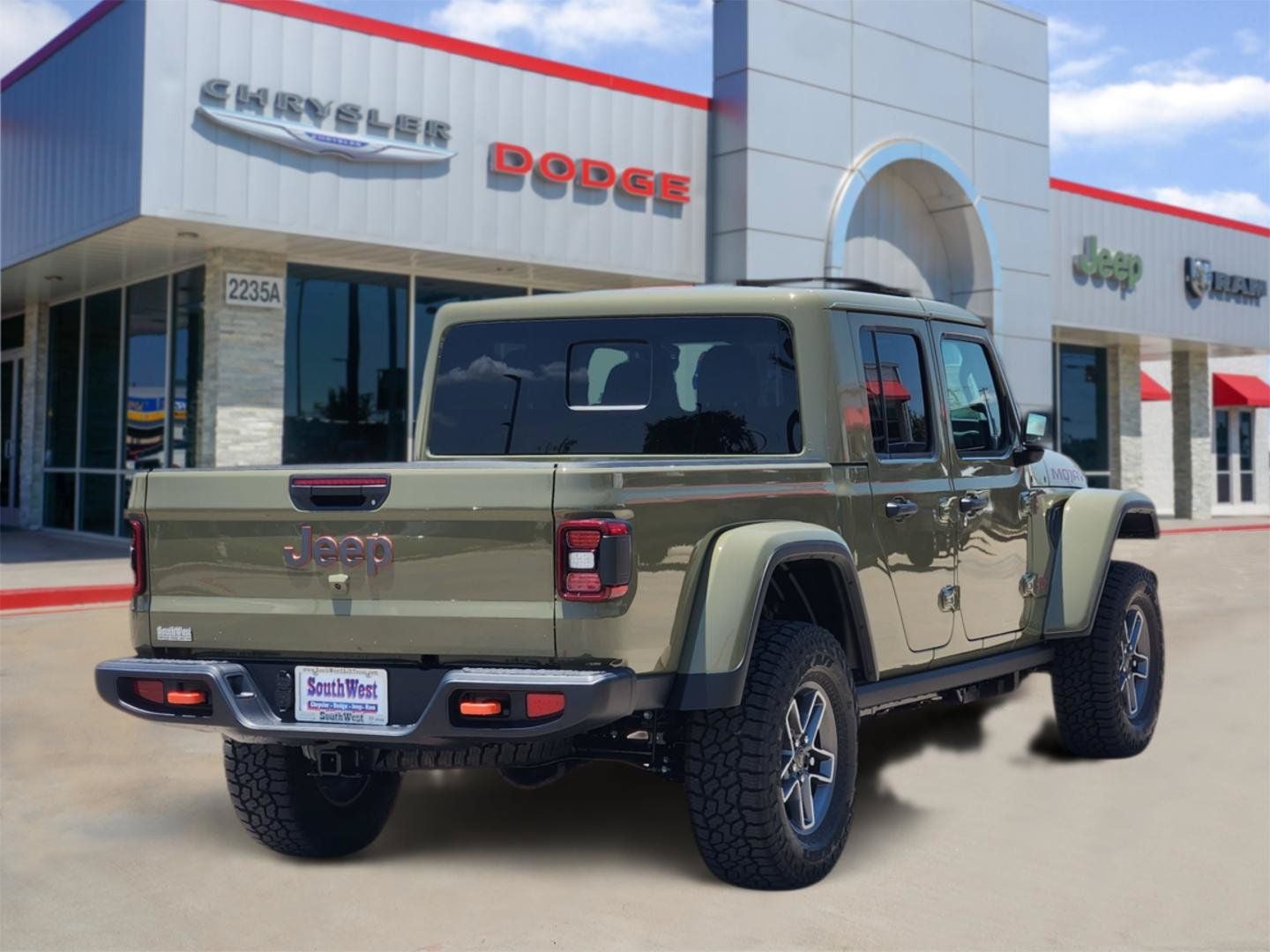 2026 Jeep Gladiator GLADIATOR MOJAVE 4X4