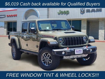 2026 Jeep Gladiator GLADIATOR MOJAVE 4X4