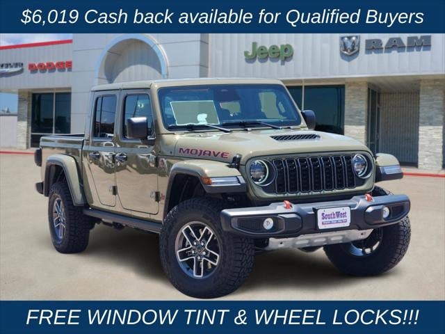 2026 Jeep Gladiator GLADIATOR MOJAVE 4X4