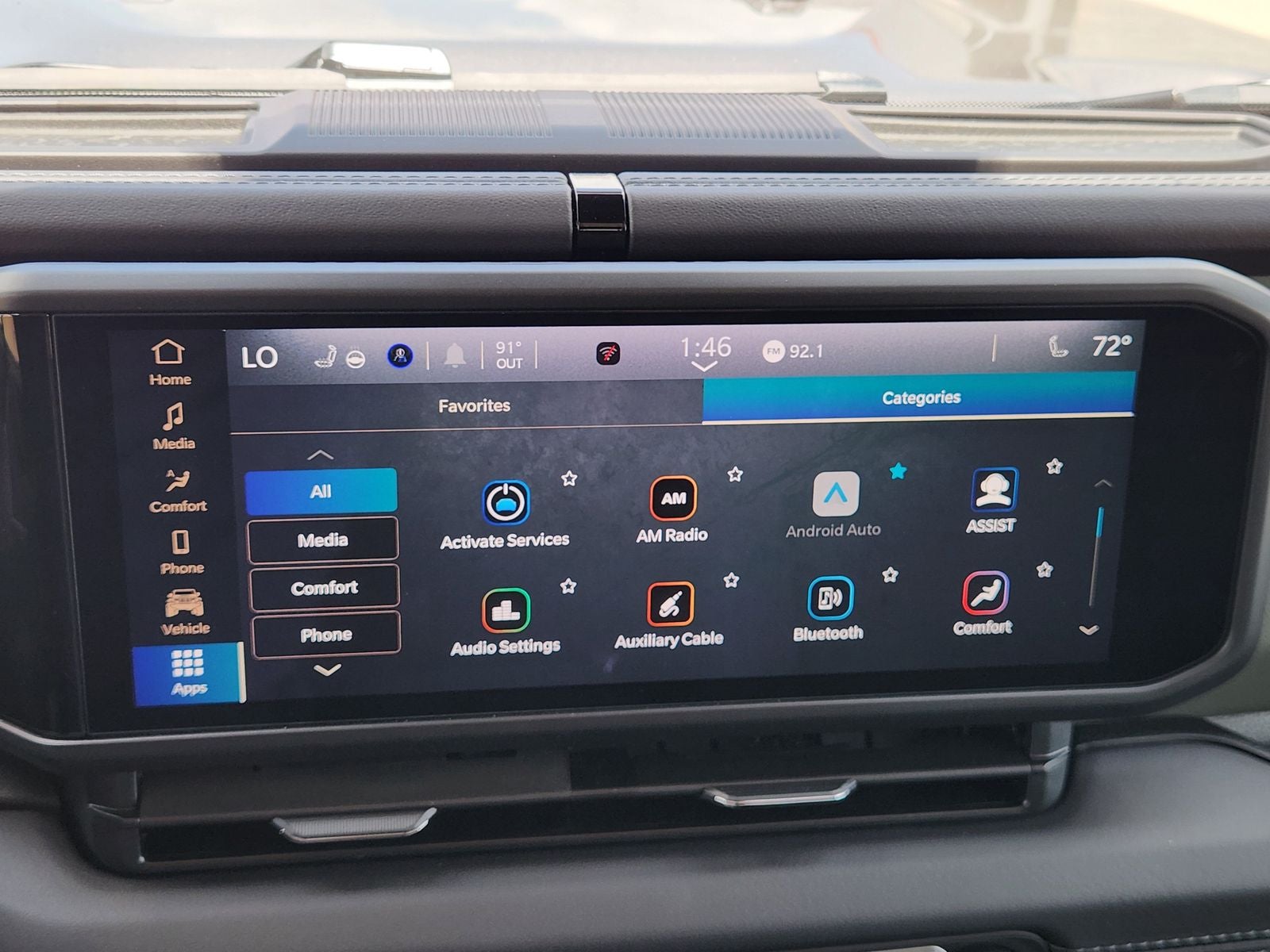 2026 Jeep Gladiator GLADIATOR MOJAVE 4X4