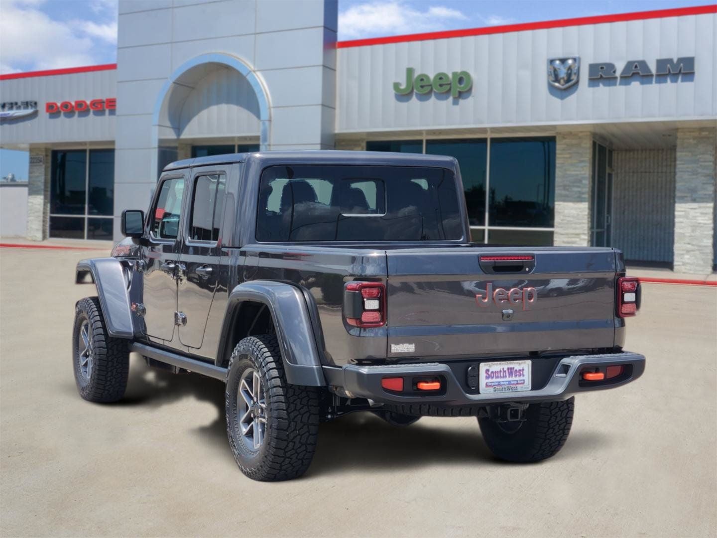2026 Jeep Gladiator GLADIATOR MOJAVE 4X4