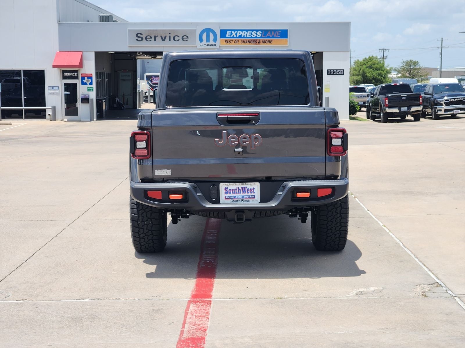 2026 Jeep Gladiator GLADIATOR MOJAVE 4X4