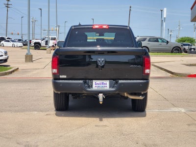 2022 RAM 1500 Classic Warlock Crew Cab 4x4 5'7' Box