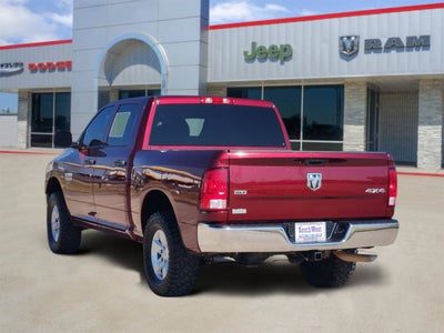 2022 RAM 1500 Classic SLT Crew Cab 4x4 5'7' Box