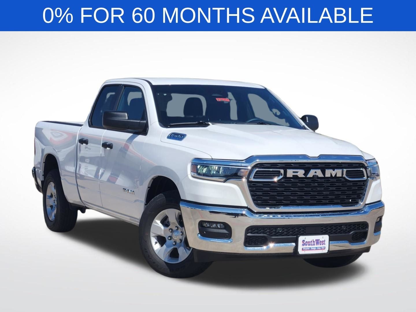 2026 RAM Ram 1500 RAM 1500 LONE STAR QUAD CAB 4X2 6'4' BOX