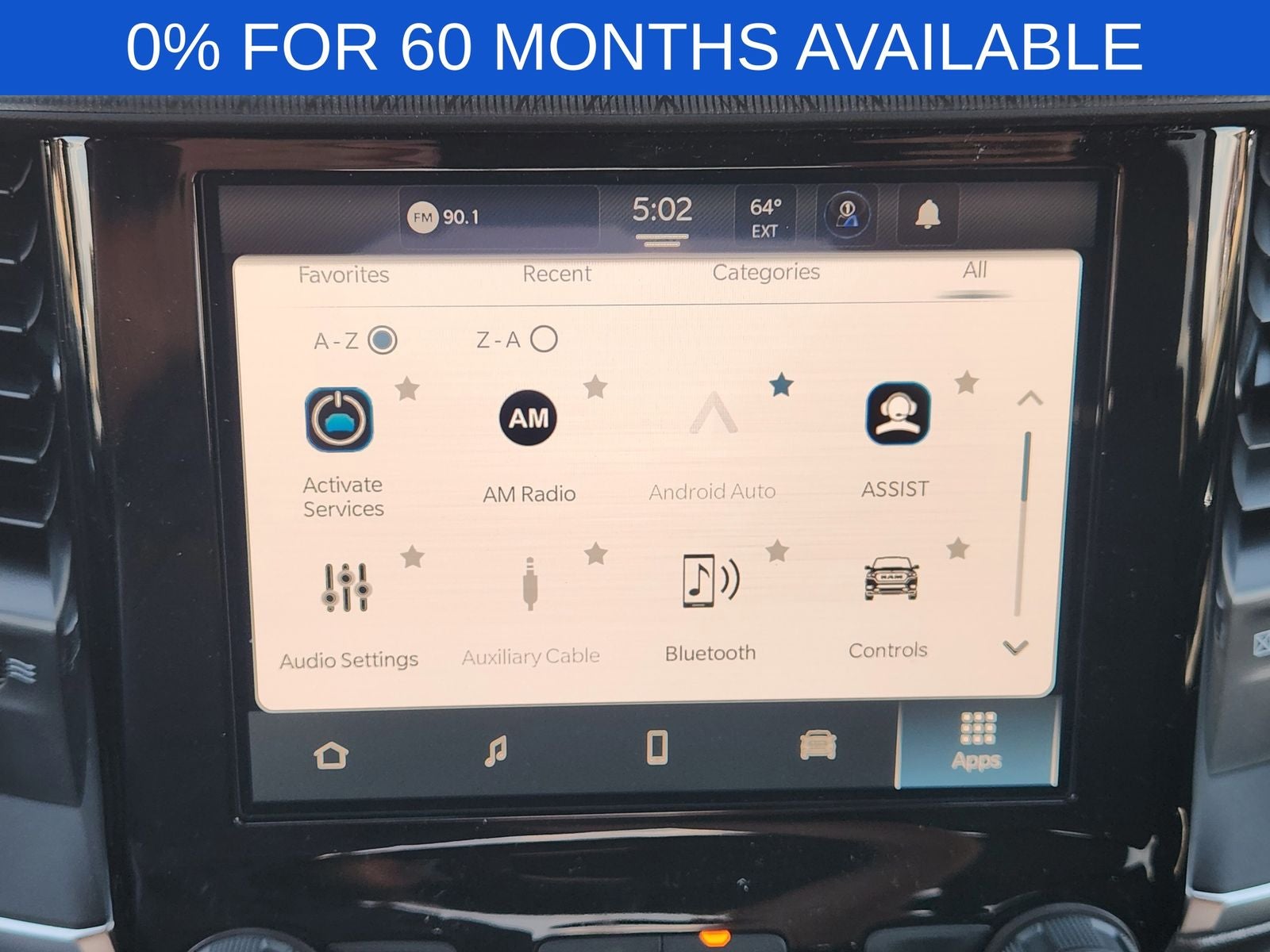 2026 RAM Ram 1500 RAM 1500 LONE STAR QUAD CAB 4X2 6'4' BOX