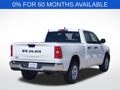 2026 RAM Ram 1500 RAM 1500 LONE STAR QUAD CAB 4X2 6'4' BOX