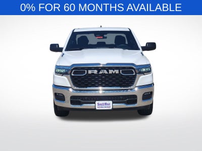 2026 RAM Ram 1500 RAM 1500 LONE STAR QUAD CAB 4X2 6'4' BOX