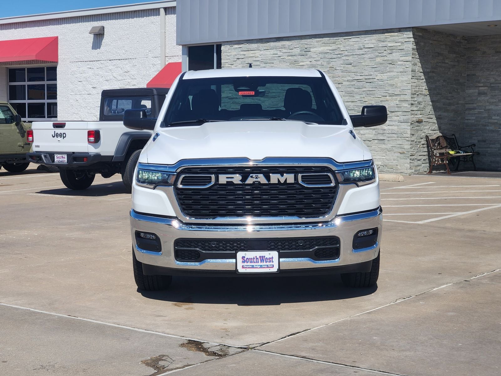 2026 RAM Ram 1500 RAM 1500 LONE STAR QUAD CAB 4X2 6'4' BOX