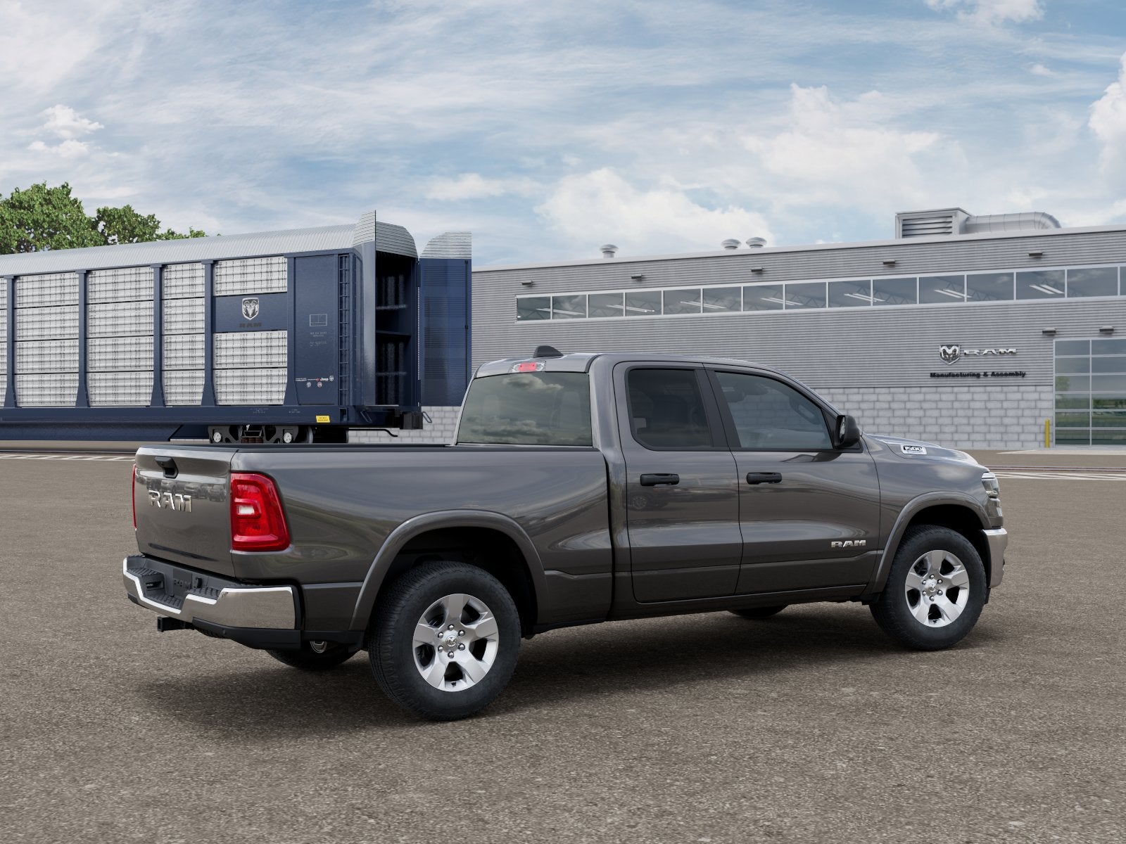 2026 RAM Ram 1500 RAM 1500 LONE STAR QUAD CAB 4X2 6'4' BOX