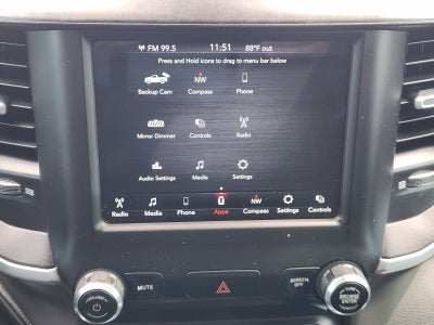 2021 RAM Ram 1500 Lone Star Quad Cab 4x2 6'4' Box