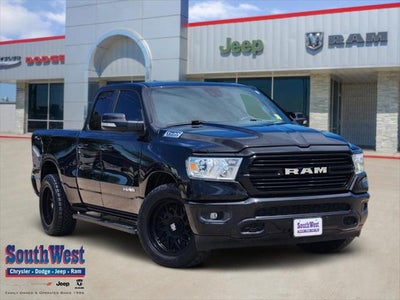 2021 RAM Ram 1500 Lone Star Quad Cab 4x2 6'4' Box