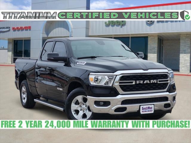2023 RAM Ram 1500 Lone Star Quad Cab 4x2 6'4' Box