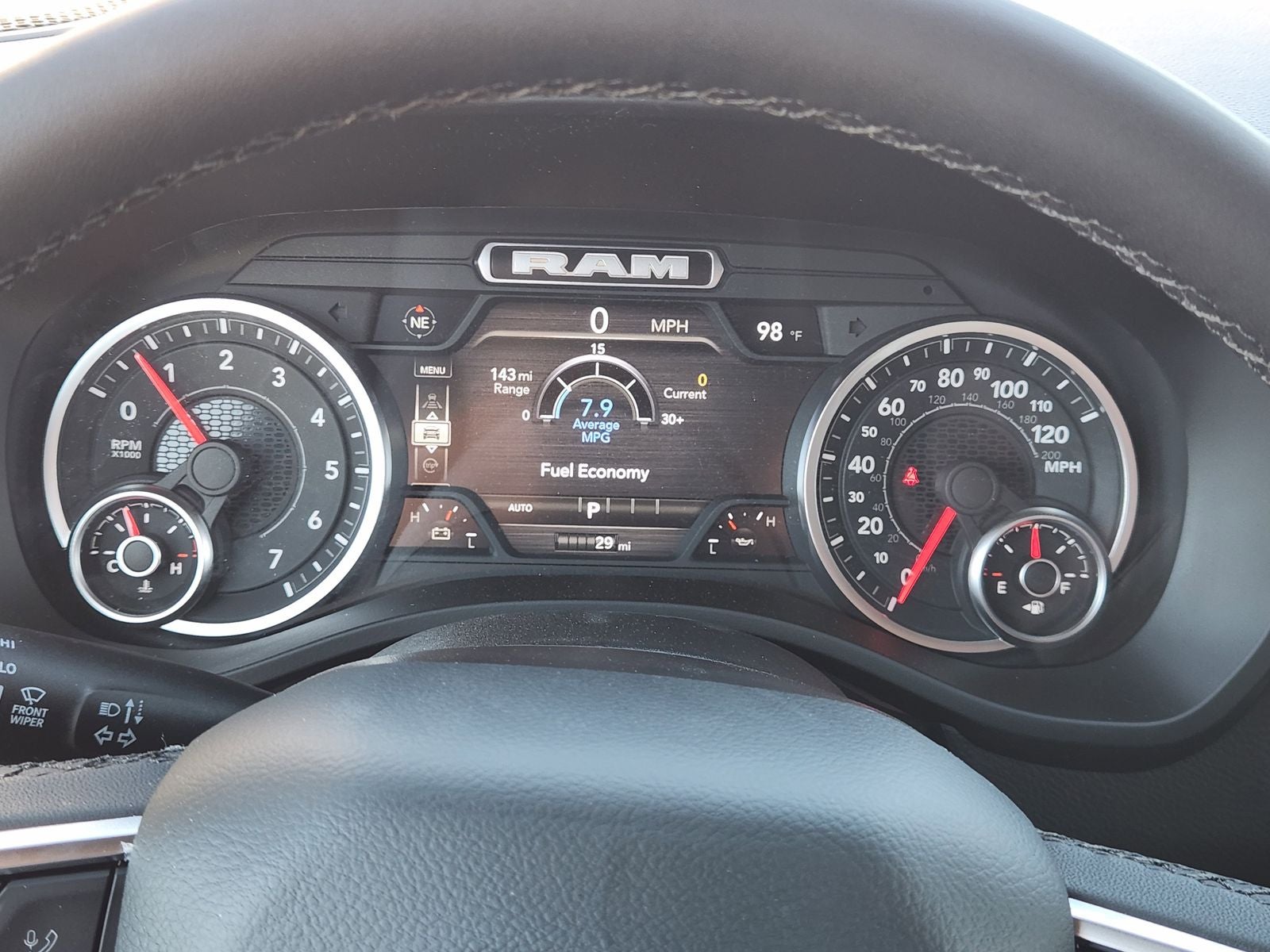 2026 RAM Ram 1500 RAM 1500 LONE STAR QUAD CAB 4X2 6'4' BOX