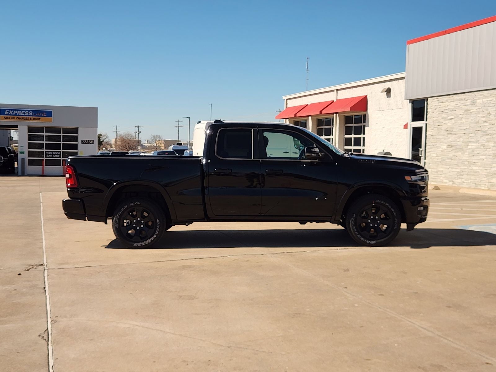 2026 RAM Ram 1500 RAM 1500 LONE STAR QUAD CAB 4X2 6'4' BOX