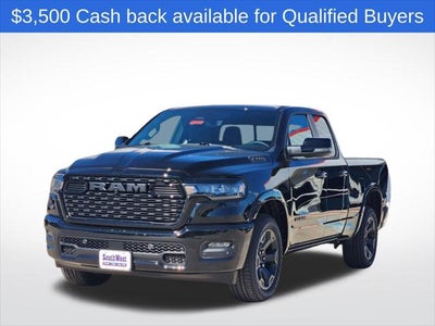 2026 RAM Ram 1500 RAM 1500 LONE STAR QUAD CAB 4X2 6'4' BOX