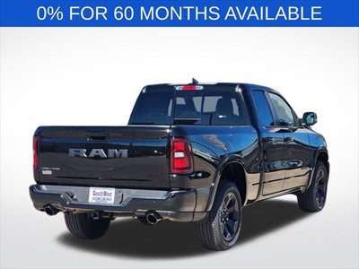 2026 RAM Ram 1500 RAM 1500 LONE STAR QUAD CAB 4X2 6'4' BOX