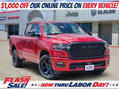 2026 RAM Ram 1500 RAM 1500 LONE STAR QUAD CAB 4X2 6'4' BOX