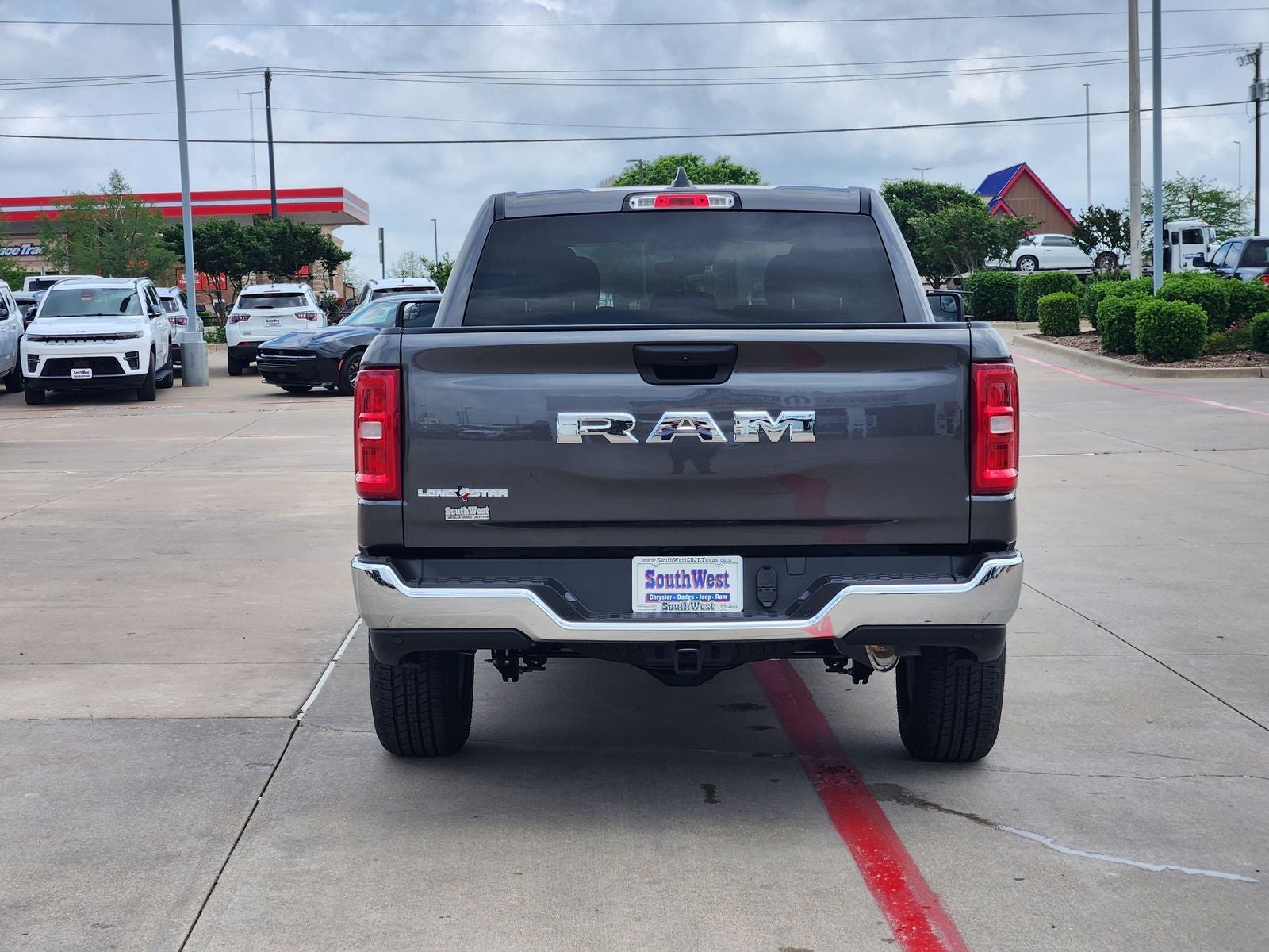 2026 RAM Ram 1500 RAM 1500 LONE STAR CREW CAB 4X2 5'7' BOX