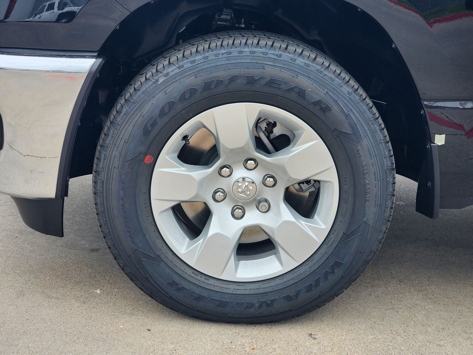 2026 RAM Ram 1500 RAM 1500 LONE STAR CREW CAB 4X2 5'7' BOX