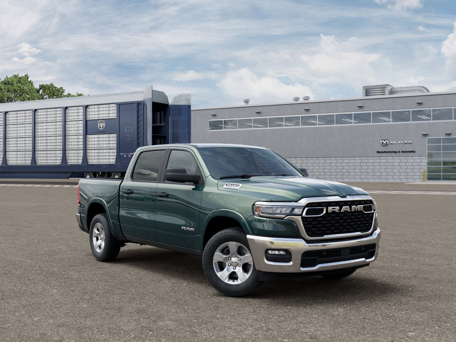 2026 RAM Ram 1500 RAM 1500 LONE STAR CREW CAB 4X2 5'7' BOX