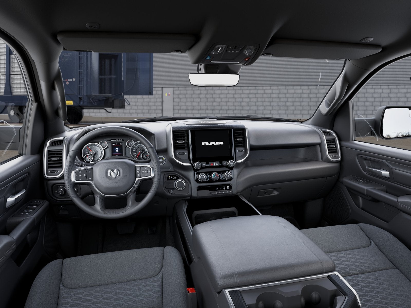 2026 RAM Ram 1500 RAM 1500 LONE STAR CREW CAB 4X2 5'7' BOX