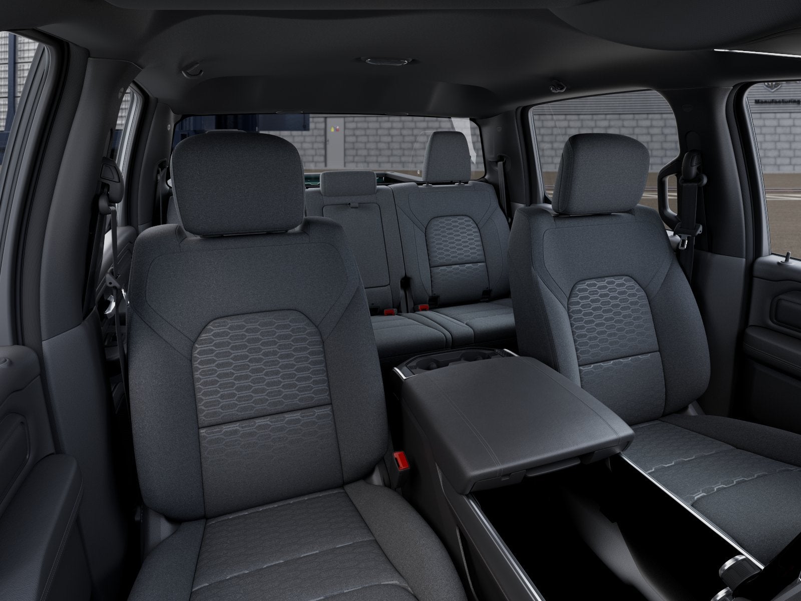 2026 RAM Ram 1500 RAM 1500 LONE STAR CREW CAB 4X2 5'7' BOX
