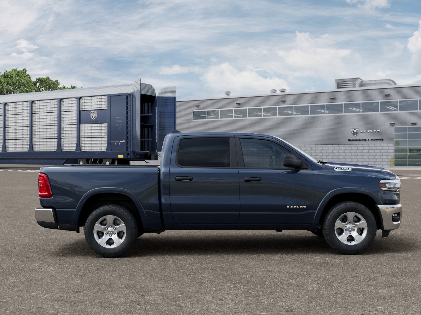 2026 RAM Ram 1500 RAM 1500 LONE STAR CREW CAB 4X2 5'7' BOX