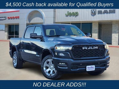 2026 RAM Ram 1500 RAM 1500 LONE STAR CREW CAB 4X2 5'7' BOX