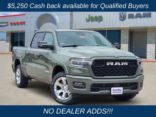 2026 RAM Ram 1500 RAM 1500 LONE STAR CREW CAB 4X2 5'7' BOX