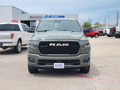 2026 RAM Ram 1500 RAM 1500 LONE STAR CREW CAB 4X2 5'7' BOX