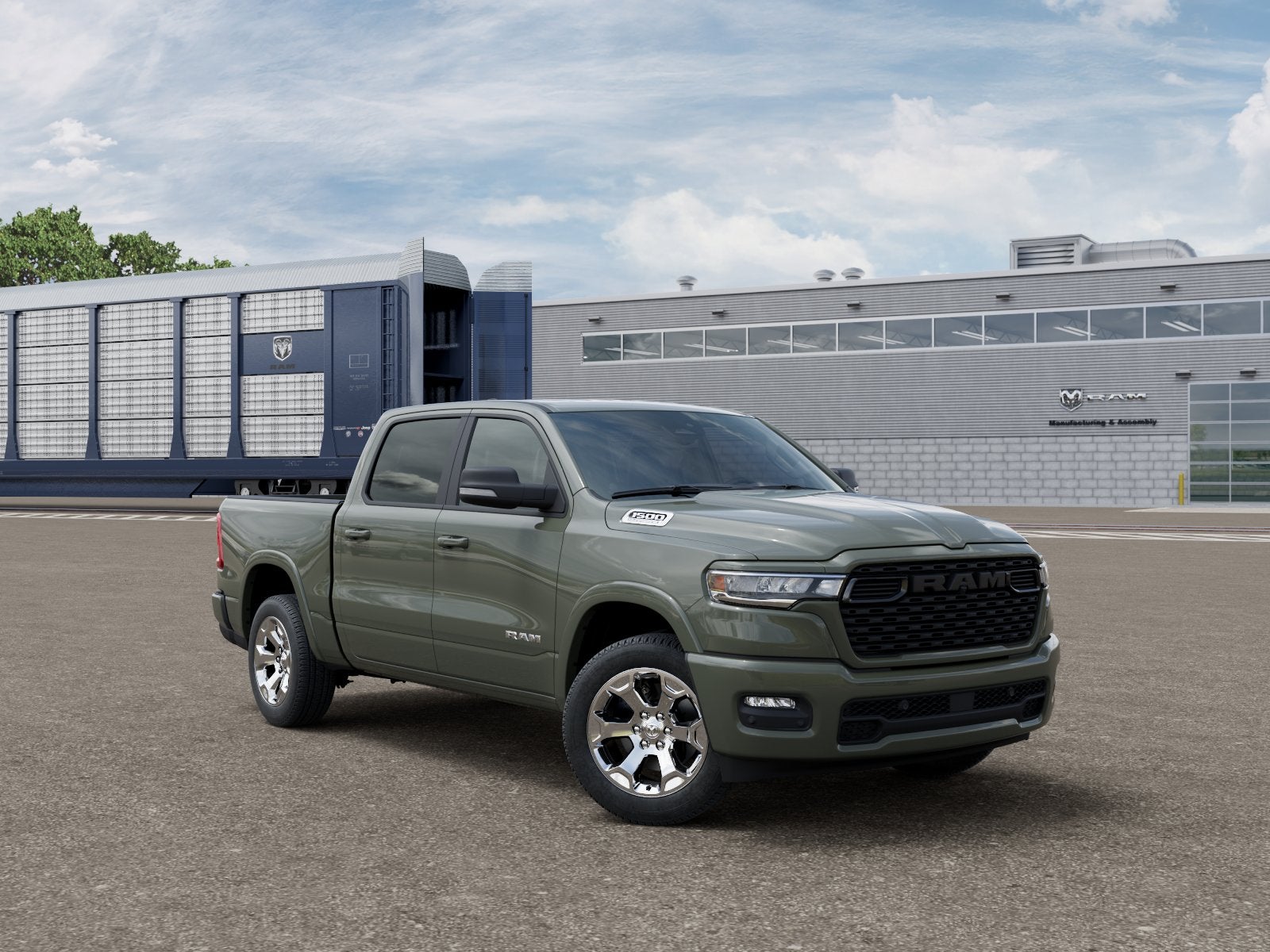 2026 RAM Ram 1500 RAM 1500 LONE STAR CREW CAB 4X2 5'7' BOX