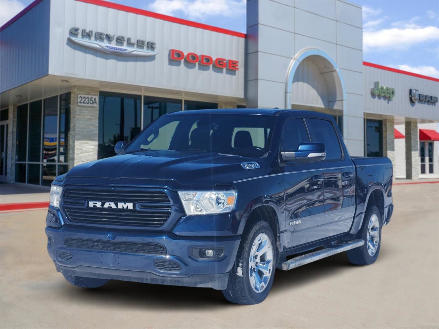 2021 RAM Ram 1500 Lone Star Crew Cab 4x2 5'7' Box