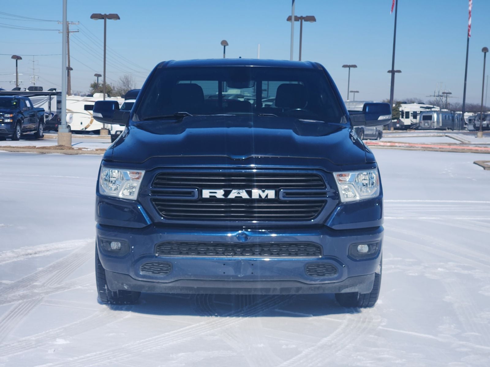 2021 RAM Ram 1500 Lone Star Crew Cab 4x2 5'7' Box
