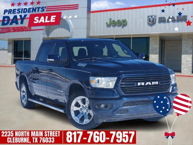 2021 RAM Ram 1500 Lone Star Crew Cab 4x2 5'7' Box
