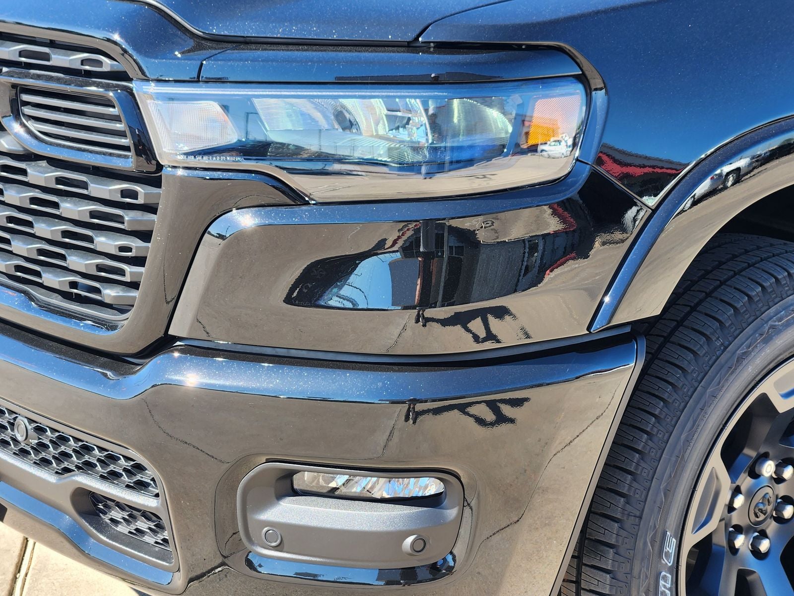 2026 RAM Ram 1500 RAM 1500 LONE STAR CREW CAB 4X2 5'7' BOX
