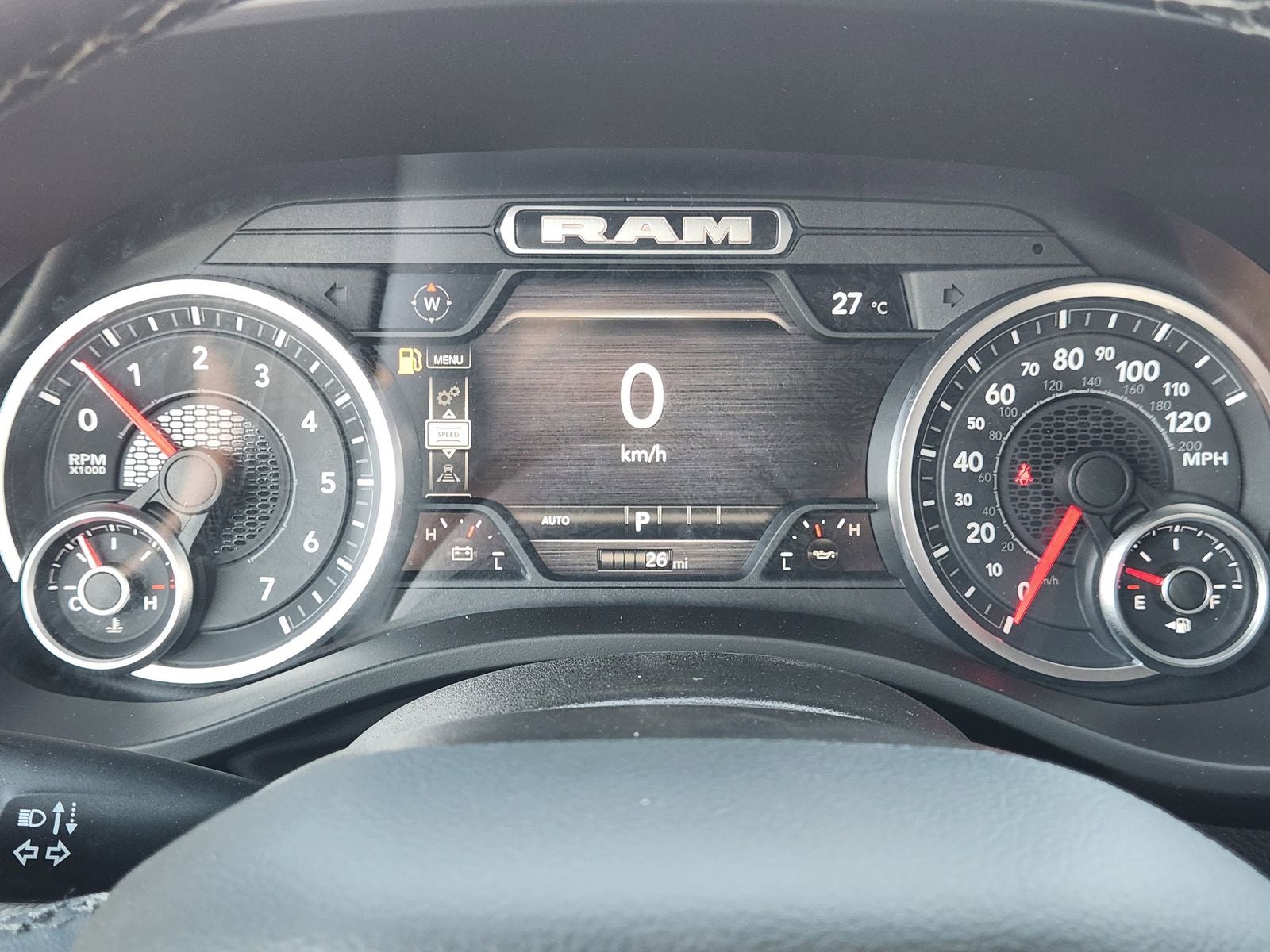 2026 RAM Ram 1500 RAM 1500 LONE STAR CREW CAB 4X2 5'7' BOX