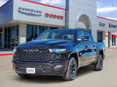 2026 RAM Ram 1500 RAM 1500 LONE STAR CREW CAB 4X2 5'7' BOX