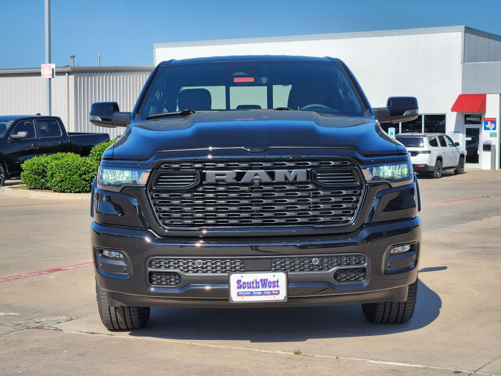 2026 RAM Ram 1500 RAM 1500 LONE STAR CREW CAB 4X2 5'7' BOX