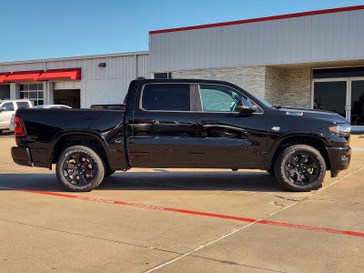 2026 RAM Ram 1500 RAM 1500 LONE STAR CREW CAB 4X2 5'7' BOX