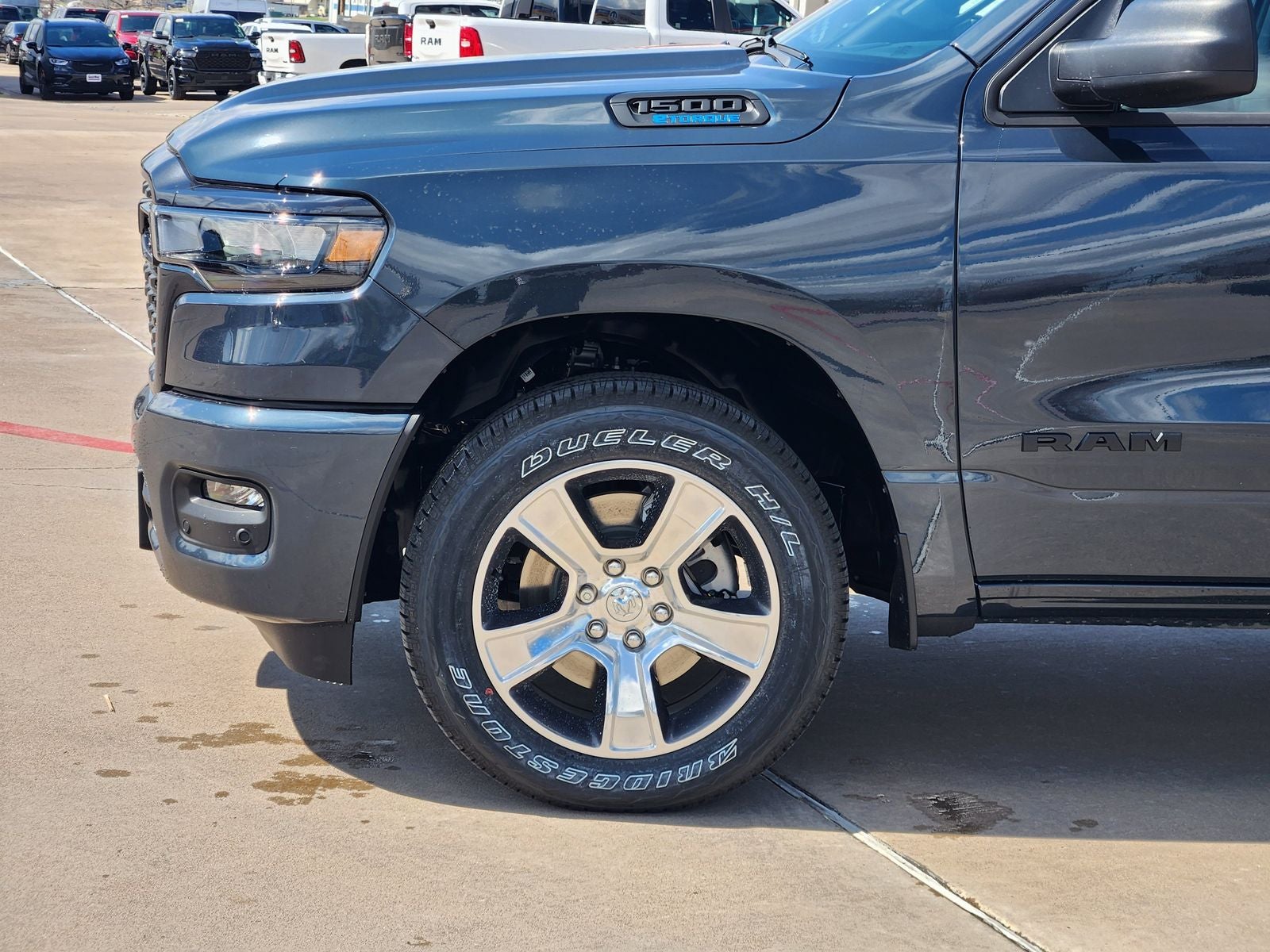 2026 RAM Ram 1500 RAM 1500 EXPRESS CREW CAB 4X2 5'7' BOX