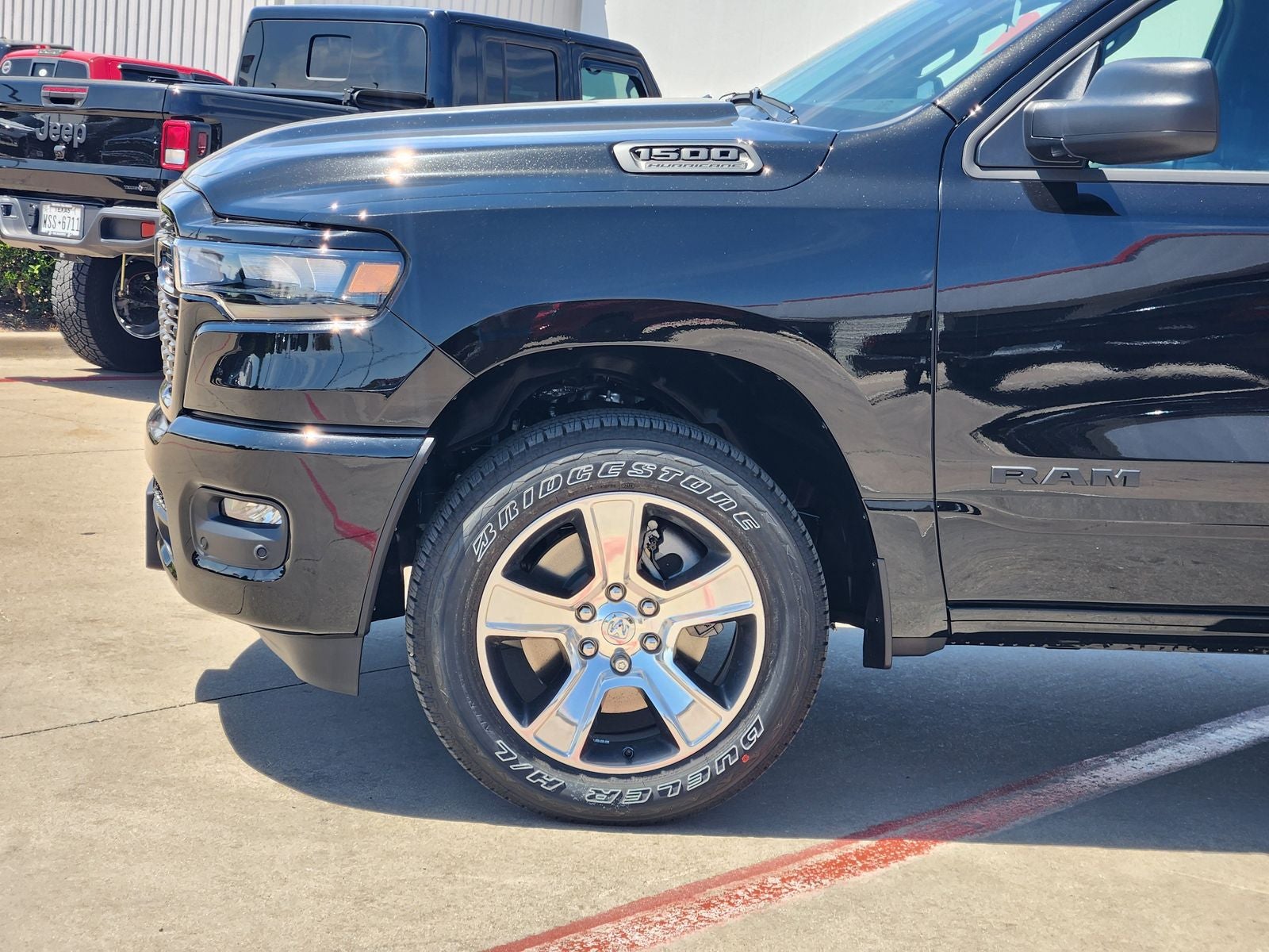 2026 RAM Ram 1500 RAM 1500 EXPRESS CREW CAB 4X2 5'7' BOX