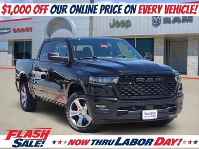 2026 RAM Ram 1500 RAM 1500 EXPRESS CREW CAB 4X2 5'7' BOX