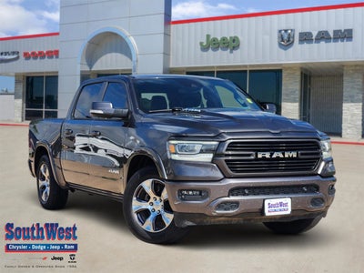 2022 RAM Ram 1500 Laramie Crew Cab 4x2 5'7' Box