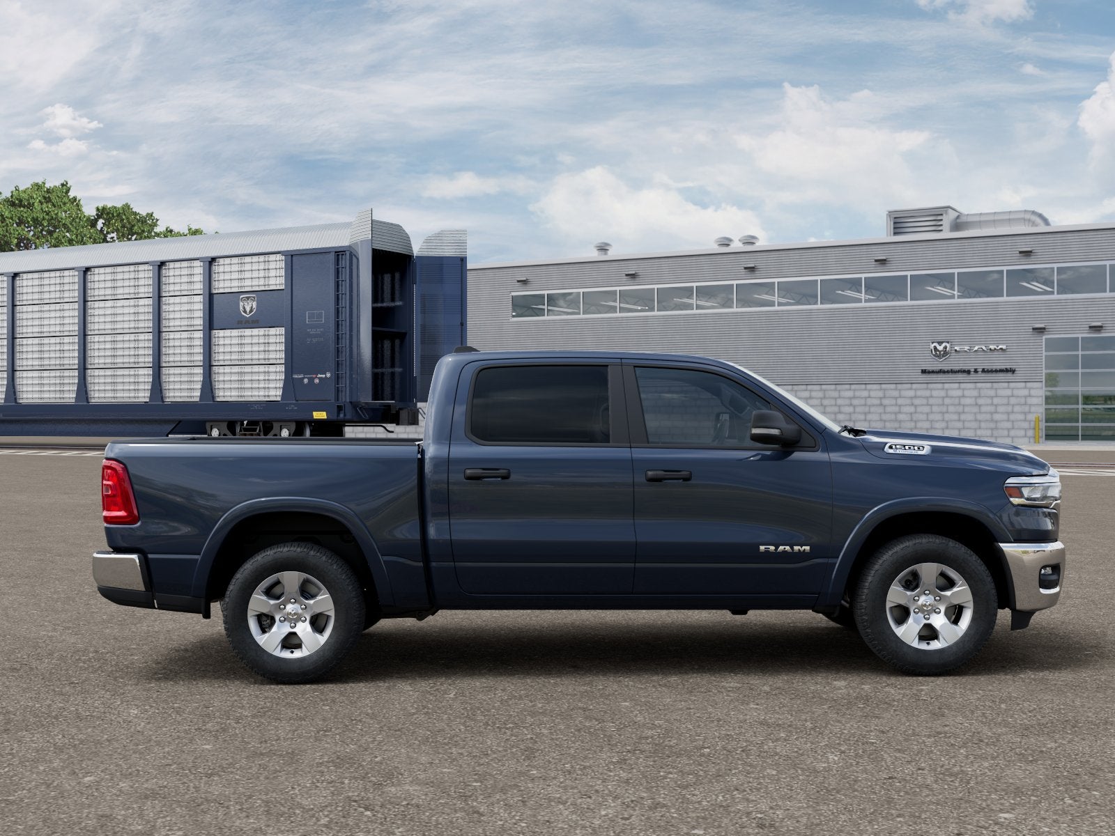 2026 RAM Ram 1500 RAM 1500 LONE STAR CREW CAB 4X4 5'7' BOX
