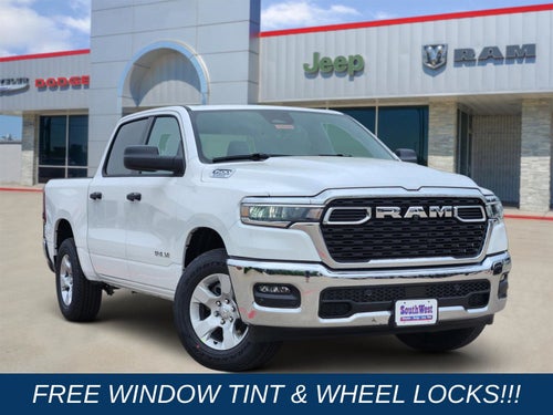 2026 RAM Ram 1500 RAM 1500 LONE STAR CREW CAB 4X4 5'7' BOX
