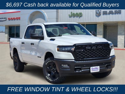 2026 RAM Ram 1500 RAM 1500 WARLOCK CREW CAB 4X4 5'7' BOX