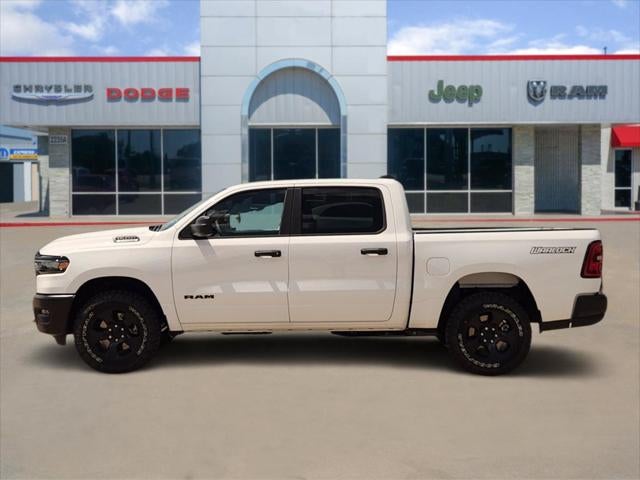 2026 RAM Ram 1500 RAM 1500 WARLOCK CREW CAB 4X4 5'7' BOX