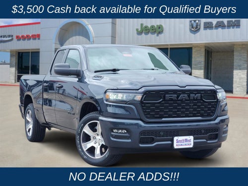 2026 RAM Ram 1500 RAM 1500 EXPRESS QUAD CAB 4X2 6'4' BOX