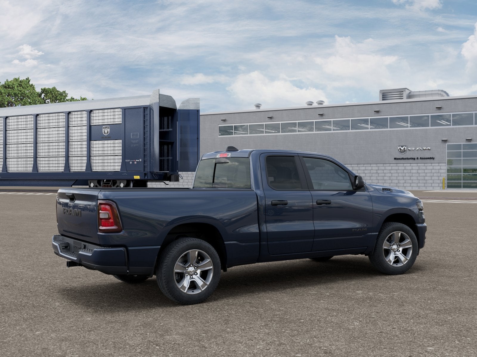 2026 RAM Ram 1500 RAM 1500 EXPRESS QUAD CAB 4X2 6'4' BOX